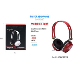 Maxtech - Cuffie Con Filo Attacco 3,5mm Pc Computer Mac Notebook Mp3 Portatili Cu-f005 -