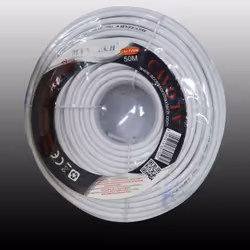 CAVO 50MT DIGITALE TERRESTRE TV SATELLITAREQuesto cavo si differenzia solo per la misura della matassa, che in questo caso è  ...