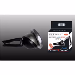 PORTA CELLULAREDescrizione: Marca: MAXTECH Ventosa supergrip che garantisce una presa sicura sia sul parabrezza che direttame ...