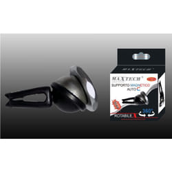 Maxtech - Porta Cellulare Universale Smartphone Da Auto Supporto Magnetico Pt-c014 -