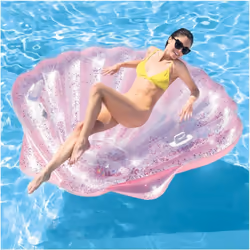 Le tue giornate al mare o le tue feste in piscina diventeranno le più glamour di sempre con la meravigliosa isola Conchiglia ...