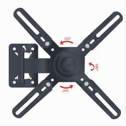 Maxtech - Staffa Tv Supporto Da Muro Televisione 14' - 47' Fino 50 Kg Staf-05 -