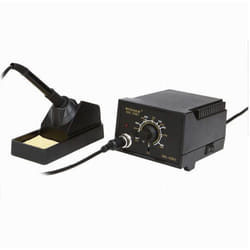Maxtech - Saldatore Stazione Saldante Stagno 60w 220v Regolazione Manuale Sal-d001 -