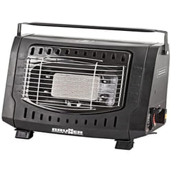 Brunner - Riscaldatore Stufa Portatile Gas Basso Consumo Energetico Accensione Piezoelettrica Camping Campeggio Barca