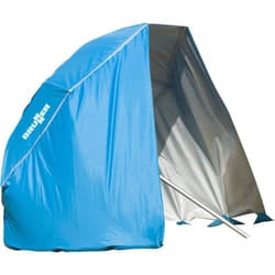 Brunner - Beach Parasol 160 - Ombrellone parasole, 140 x 140 x 140 cm