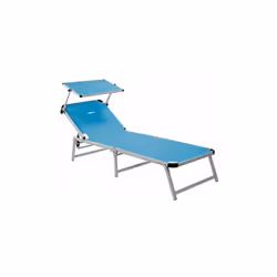 Lettino Da Sole Marbella (azzurro) - Brunner