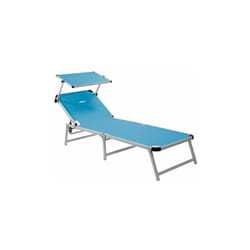 Lettino Da Sole Marbella (azzurro) - Brunner