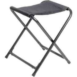 Brunner Aravel 3D Stool Sedia da campeggio 4 gamba/gambe Nero