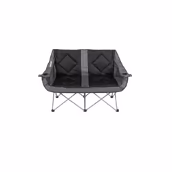 Brunner Action Sofa 3D, 200 kg, Panca da campeggio, 6 gamba/gambe, 5,2 kg, Poliestere, Nero, Grigio