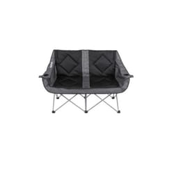 Brunner Action Sofa 3D Panca da campeggio 6 gamba/gambe Nero, Grigio