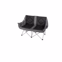 Brunner Action Sofa 3D Panca da campeggio 6 gamba/gambe Nero, Grigio