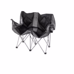 Brunner Action Sofa 3D Panca da campeggio 6 gamba/gambe Nero, Grigio