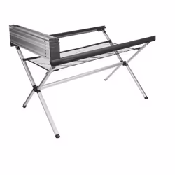 Brunner Accelerate 4 tavolo da camping Alluminio, Nero - Vista aggiuntiva 4