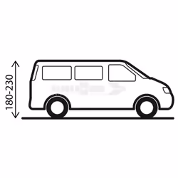 Brunner Trouper 2.0 Blu, Grigio Tenda a cupola/Igloo - Vista aggiuntiva 6