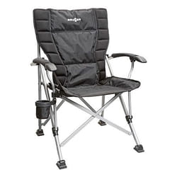Brunner Raptor NG 2.0 Sedia da campeggio 4 gamba/gambe Nero