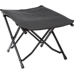 Brunner Raptor Footrest 3D Sedia da campeggio 4 gamba/gambe Nero