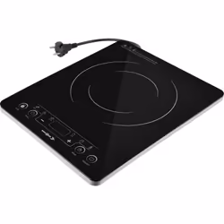 Brunner 7202834N, Nero, Superficie piana, 28 cm, Piano cottura a induzione, Vetro-ceramica, 1 Fornello(i)