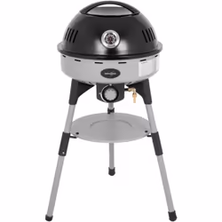 Barbecue a gas portatile Brunner "Devil BBQruiser HT 30" con griglia reversibile, ø47 cm.Barbecue a gas "Devil BBQruiser HT 3 ...