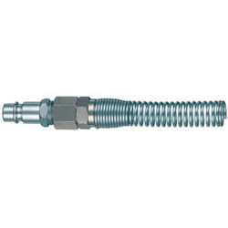 Innesto rapido con molla - per tubo ø mm.6x8 art.63mf