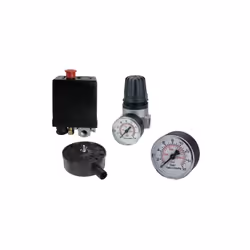Ricambi per compressori BM108152 - Manometro Ø 50 mm. - 16 bar - G1/8