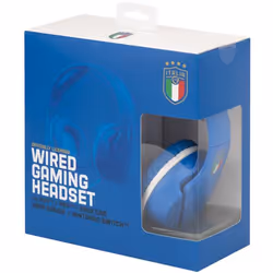 Qubick Wired Gaming Headset FIGC - Nazionale Italiana di calcio - Vista aggiuntiva 4