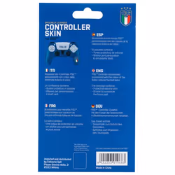 Qubick Controller Skin FIGC – Nazionale Italiana di calcio (PS5) - Vista aggiuntiva 8