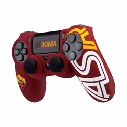 Qubick Controller Skin AS Roma PS4