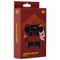 Qubick Controller Skin AS Roma PS4 - Vista aggiuntiva 7