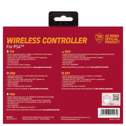 Qubick ACP40158 periferica di gioco Multicolore Bluetooth/USB Gamepad Analogico/Digitale PC, PlayStation 4, PlayStation 5 - Vista aggiuntiva 5