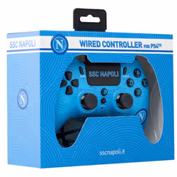 Qubick Wired Controller SSC Napoli PS4 - Vista aggiuntiva 7