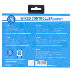 Qubick Wired Controller SSC Napoli PS4 - Vista aggiuntiva 8