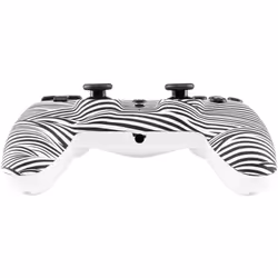 Qubick Wired Controller Nero Bianco (PS4) - Vista aggiuntiva 5