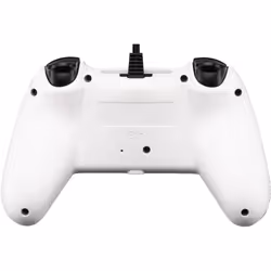 Qubick Wired Controller Nero Bianco (PS4) - Vista aggiuntiva 6