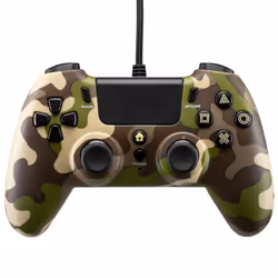 Qubick ACP40171, Gamepad, PC, PlayStation 4, Tasto Home, Pulsante Opzioni, Pulsante Condividi, Pulsante Turbo, Analogico/Digi ...