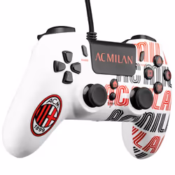 Qubick ACP40178 periferica di gioco Nero, Rosso, Bianco USB Gamepad Analogico/Digitale PC, PlayStation 4, PlayStation 5 - Vista aggiuntiva 2