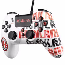 Qubick ACP40178 periferica di gioco Nero, Rosso, Bianco USB Gamepad Analogico/Digitale PC, PlayStation 4, PlayStation 5 - Vista aggiuntiva 3