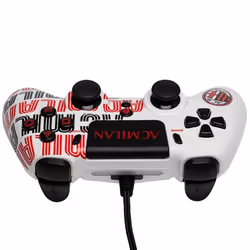 Qubick ACP40178 periferica di gioco Nero, Rosso, Bianco USB Gamepad Analogico/Digitale PC, PlayStation 4, PlayStation 5 - Vista aggiuntiva 4