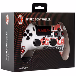 Qubick ACP40178 periferica di gioco Nero, Rosso, Bianco USB Gamepad Analogico/Digitale PC, PlayStation 4, PlayStation 5 - Vista aggiuntiva 6