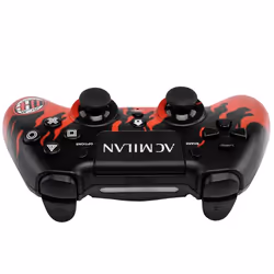 Qubick ACP40179 periferica di gioco Nero, Rosso Bluetooth/USB Gamepad Analogico/Digitale PC, PlayStation 4, PlayStation 5 - Vista aggiuntiva 4