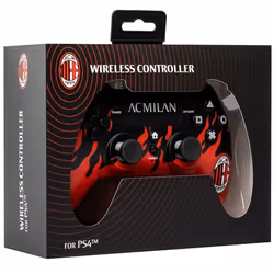 Qubick ACP40179 periferica di gioco Nero, Rosso Bluetooth/USB Gamepad Analogico/Digitale PC, PlayStation 4, PlayStation 5 - Vista aggiuntiva 6
