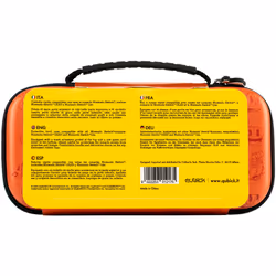 Qubick ACSW0241 custodia per console portatile Cover Nintendo Multicolore - Vista aggiuntiva 8