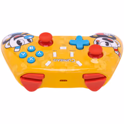 Qubick ACSW0242 periferica di gioco Giallo Bluetooth/USB Gamepad Analogico/Digitale Nintendo Switch, Nintendo Switch Lite, Nintendo Switch OLED - Vista aggiuntiva 4