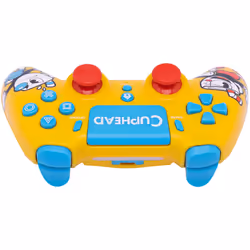 Qubick ACP40224 periferica di gioco Giallo Bluetooth/USB Gamepad Analogico/Digitale PC, PlayStation 4, PlayStation 5 - Vista aggiuntiva 4