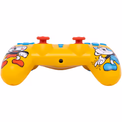 Qubick ACP40224 periferica di gioco Giallo Bluetooth/USB Gamepad Analogico/Digitale PC, PlayStation 4, PlayStation 5 - Vista aggiuntiva 5