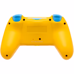 Qubick ACP40224 periferica di gioco Giallo Bluetooth/USB Gamepad Analogico/Digitale PC, PlayStation 4, PlayStation 5 - Vista aggiuntiva 6