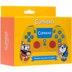 Qubick ACP40224 periferica di gioco Giallo Bluetooth/USB Gamepad Analogico/Digitale PC, PlayStation 4, PlayStation 5 - Vista aggiuntiva 7