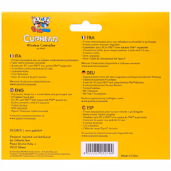Qubick ACP40224 periferica di gioco Giallo Bluetooth/USB Gamepad Analogico/Digitale PC, PlayStation 4, PlayStation 5 - Vista aggiuntiva 8