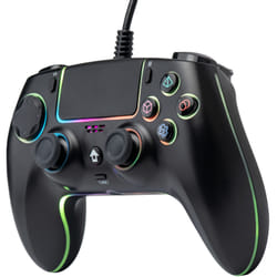 Qubick COP50015 periferica di gioco Nero Gamepad Analogico/Digitale PC, PlayStation 5