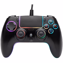 Qubick COP50015 periferica di gioco Nero Gamepad Analogico/Digitale PC, PlayStation 5 - Vista aggiuntiva 2