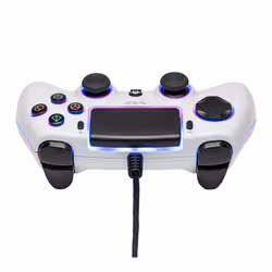 Qubick COP50016 periferica di gioco Bianco USB Gamepad Analogico/Digitale PlayStation 5 - Vista aggiuntiva 3